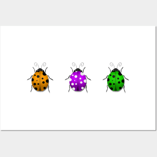 ladybugs Posters and Art